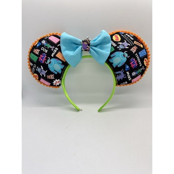 Monsters Ears Headbands Disney Parks Ears‎ Headbands - Picture 1 of 3